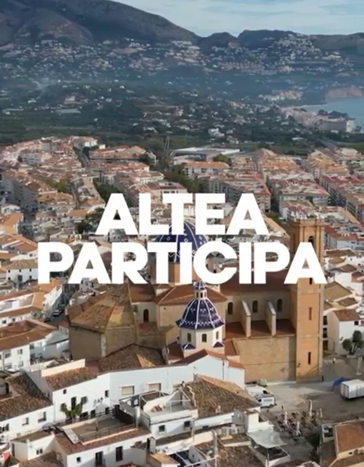 Altea inicia la votació dels Pressupostos Participatius 2025-2026