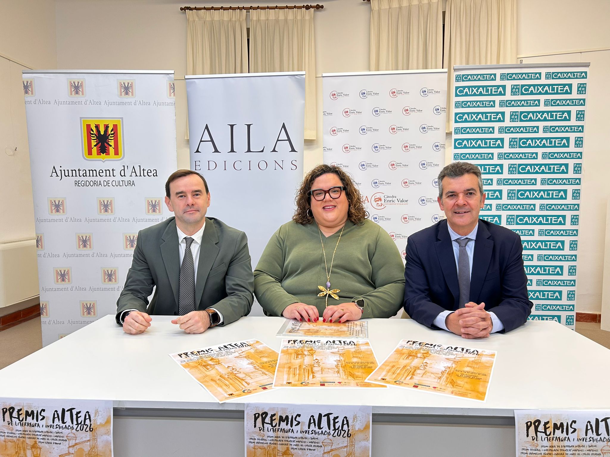 Cultura presenta la cita literària Premis Altea 2026 en la seua desena edició