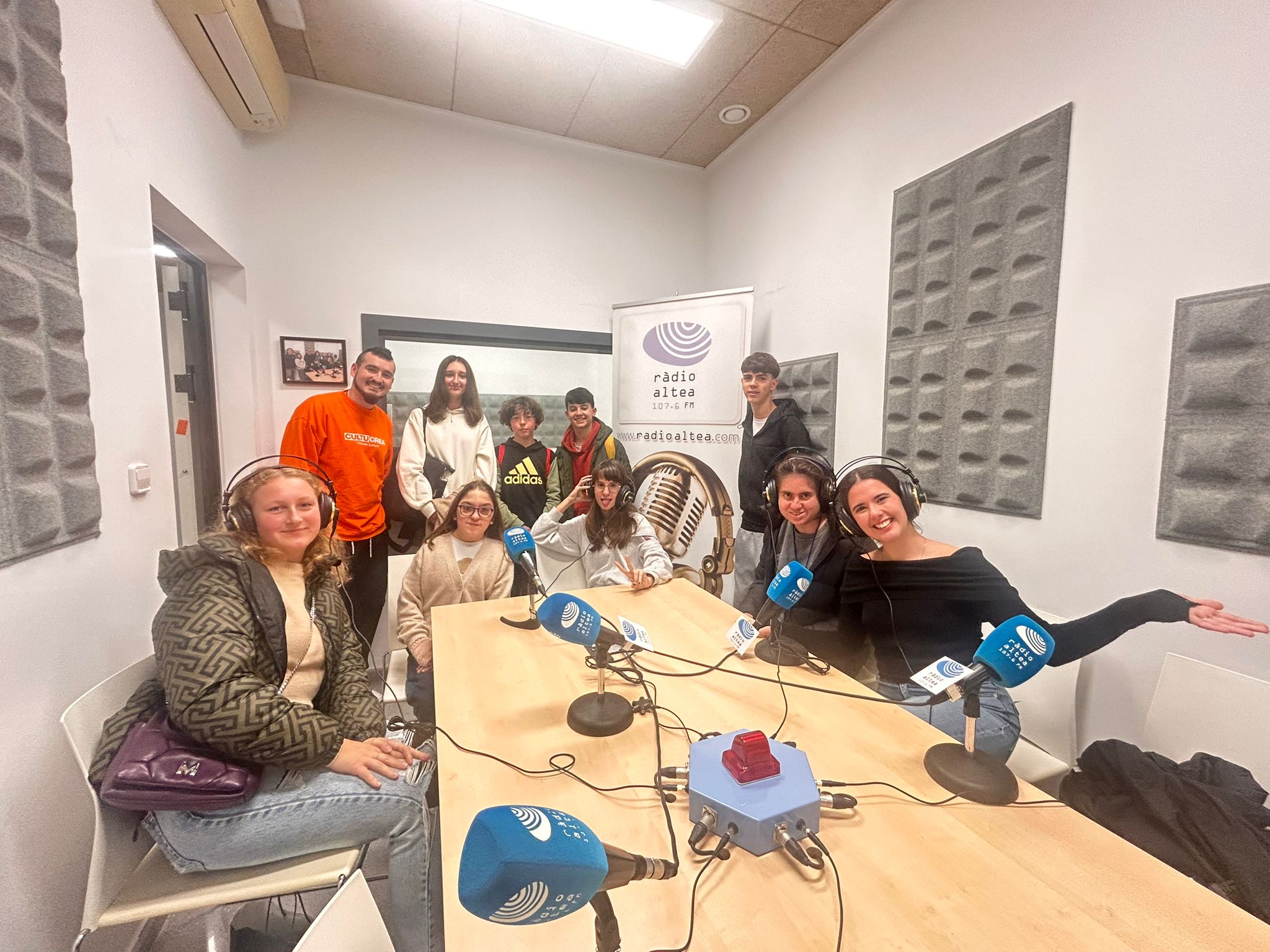 Èxit de participació en el Taller de Pòdcast Musical