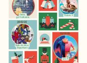 La concejalía de Normalización Lingüística te invita a disfrutar del cine en valenciano durante estas fiestas navideñas. Las sesiones son a las 18:30 en la Casa de Cultura los días 26 y 28 de diciembre y el 2 de enero de 2026. No te lo pierdas! cartell general cinema en valencià web