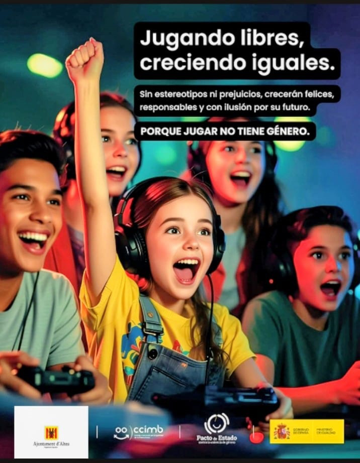 Igualtat presenta la campanya nadalenca de joguets no sexistes “Jugant lliures creixent iguals” Igualtat presenta la campanya nadalenca de joguets no sexistes “Jugant lliures creixent iguals”