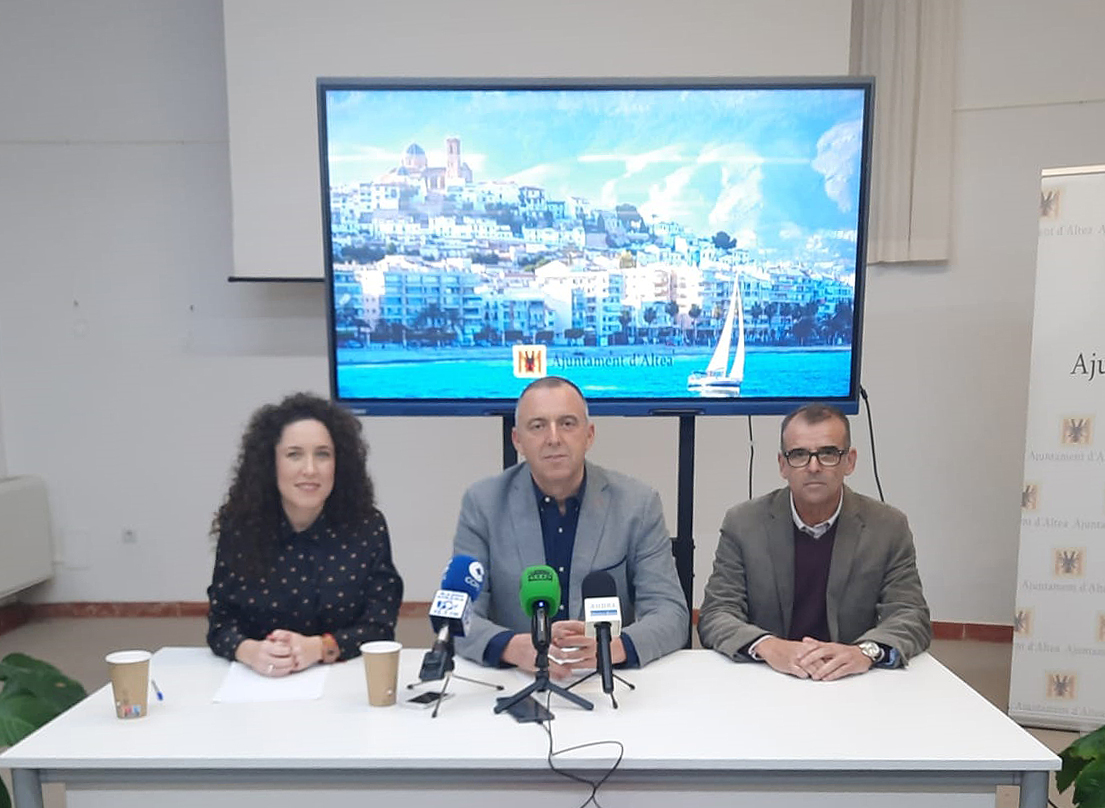 Altea aposta per millorar el dia a dia de la ciutadania amb una gestió pròxima, sostenible i centrada en les persones