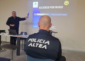 La Concejalía de Seguridad Ciudadana organiza junto con IPA Alicante una jornada técnica sobre espectáculos públicos CURSO IPA