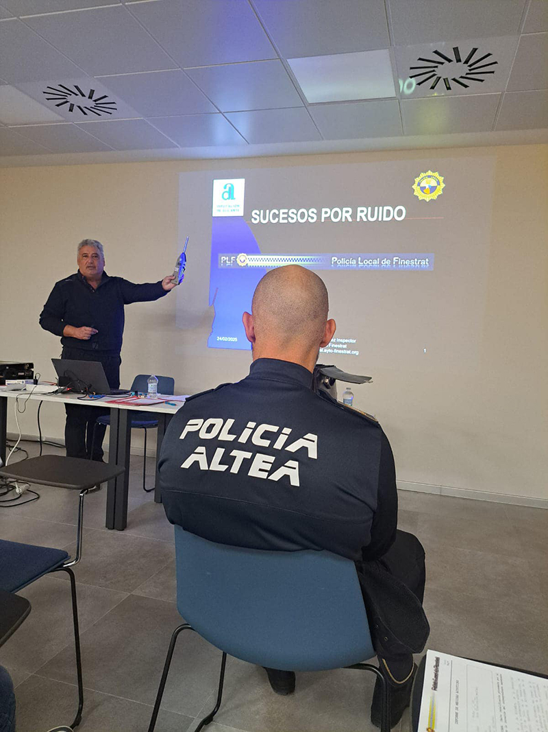 La Regidoria de Seguretat Ciutadana organitza juntament amb IPA Alacant una jornada tècnica sobre espectacles públics