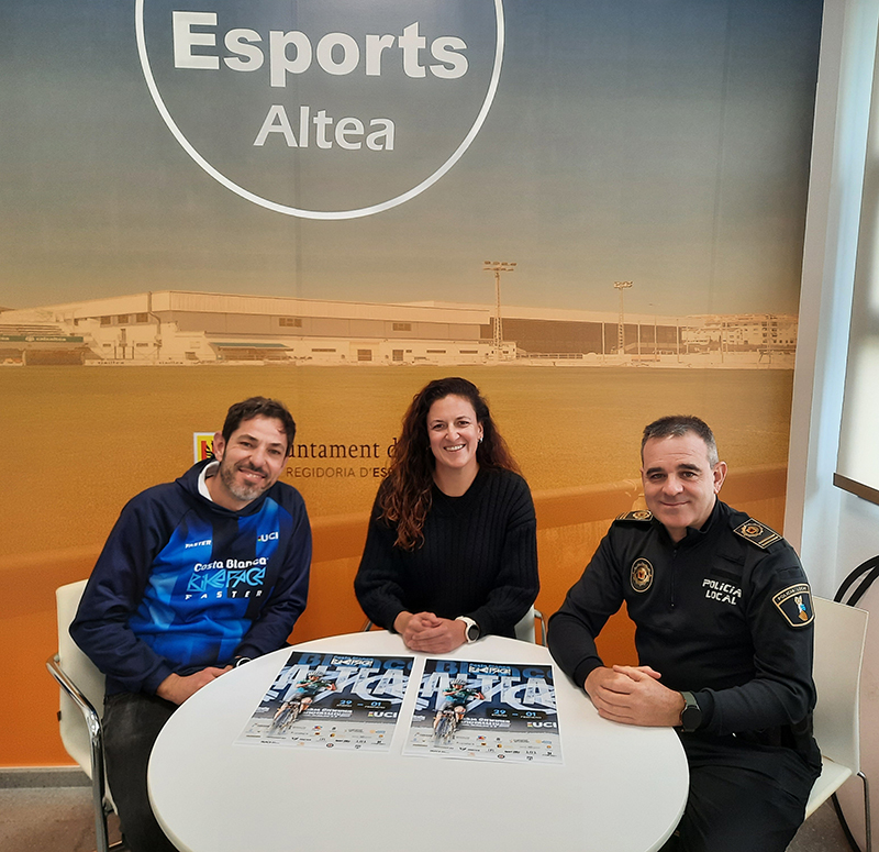 Altea tornarà a gaudir de la Costa Blanca Bike Race en la seua edició més internacional