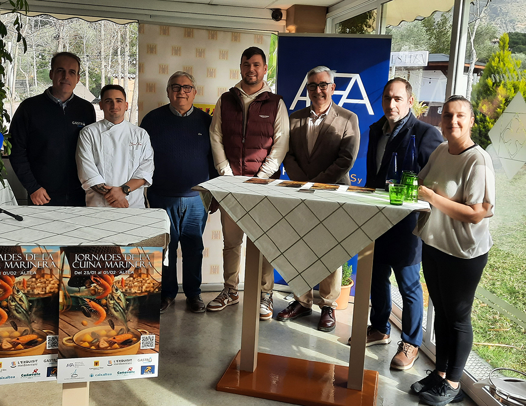 Les Jornades de la Cuina Marinera acosten a la taula els productes alteans