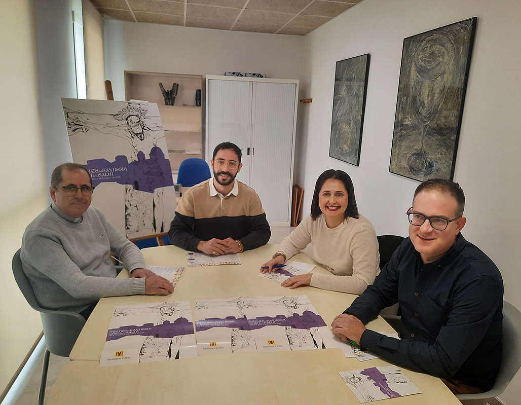 Amb el Novenari donen inici les festes patronals d’Altea la Vella del Stm. Crist de la Salut