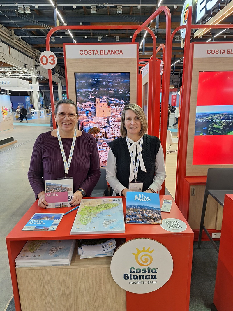 La regidoria de Turisme continua amb la promoció d’Altea a Finlàndia