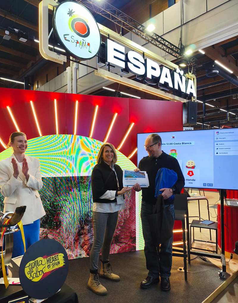 Fira de turisme ‘Matka’ de Hèlsinki el Patronat Costa Blanca