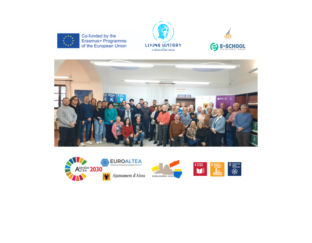 L’Ajuntament d’Altea participa en un projecte europeu que unix patrimoni cultural i intel•ligència artificial