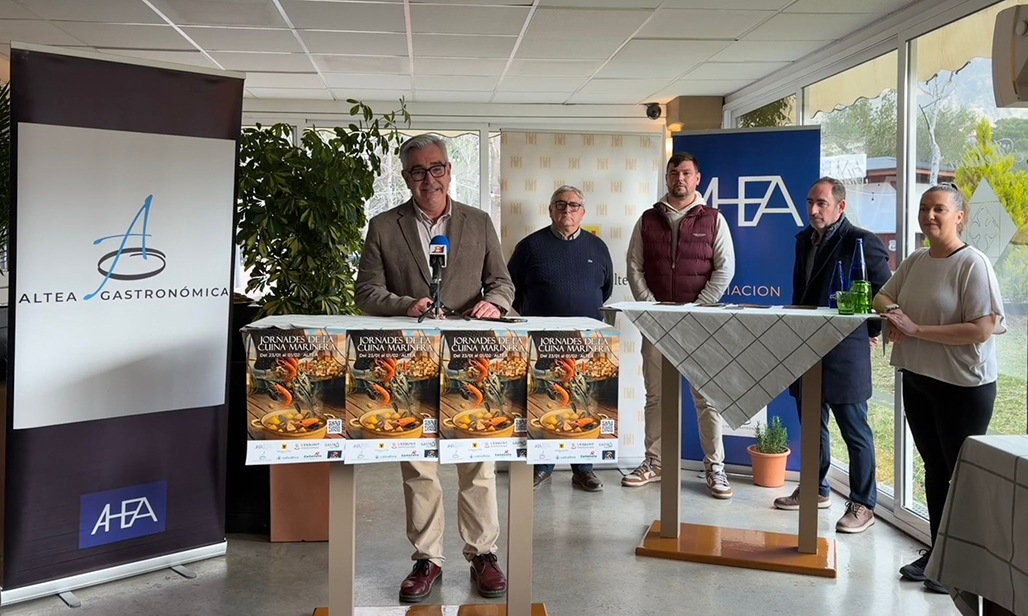 Les Jornades de la Cuina Marinera acosten a la taula els productes alteans Les Jornades de la Cuina Marinera acosten a la taula els productes alteans