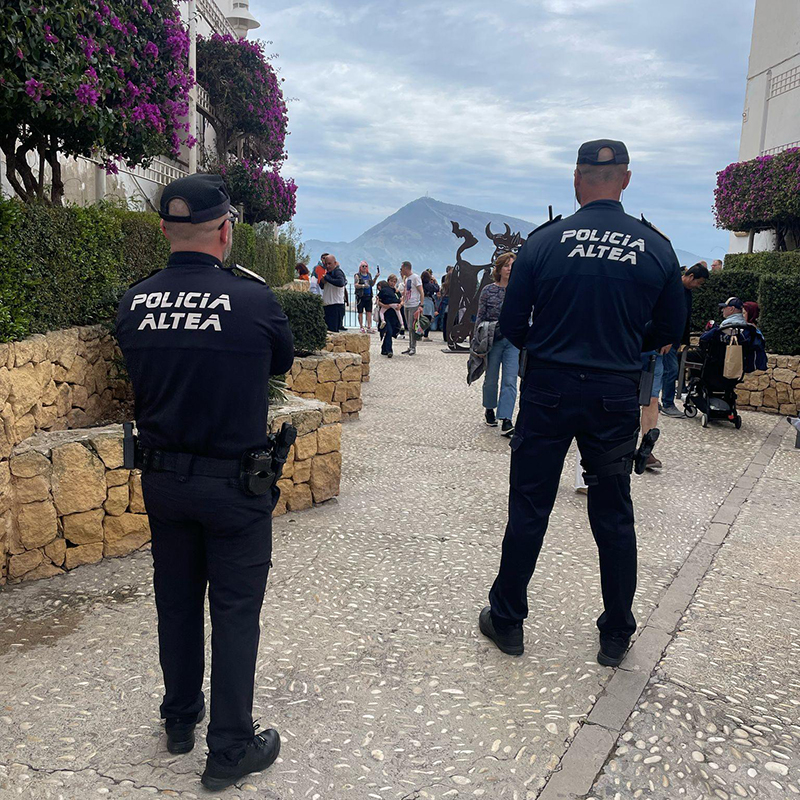 La Policia Local d’Altea implanta un torn de solape per a millorar la seguretat i la qualitat del servici