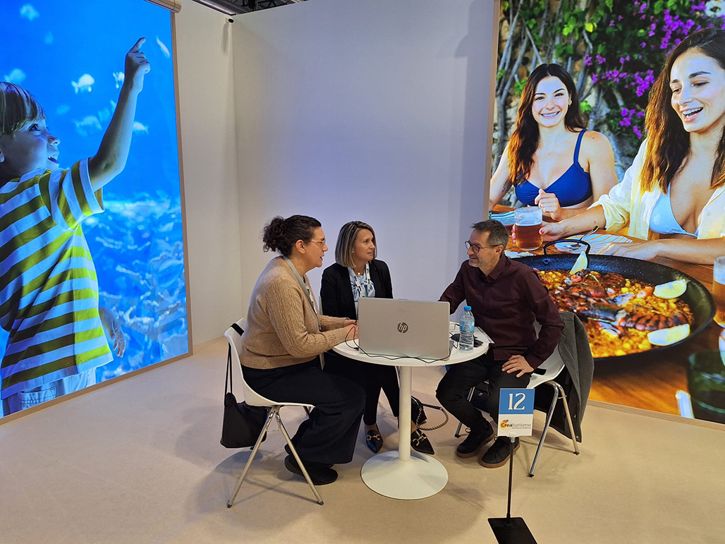 Altea destaca la seua accessibilitat en FITUR Altea destaca la seua accessibilitat en FITUR