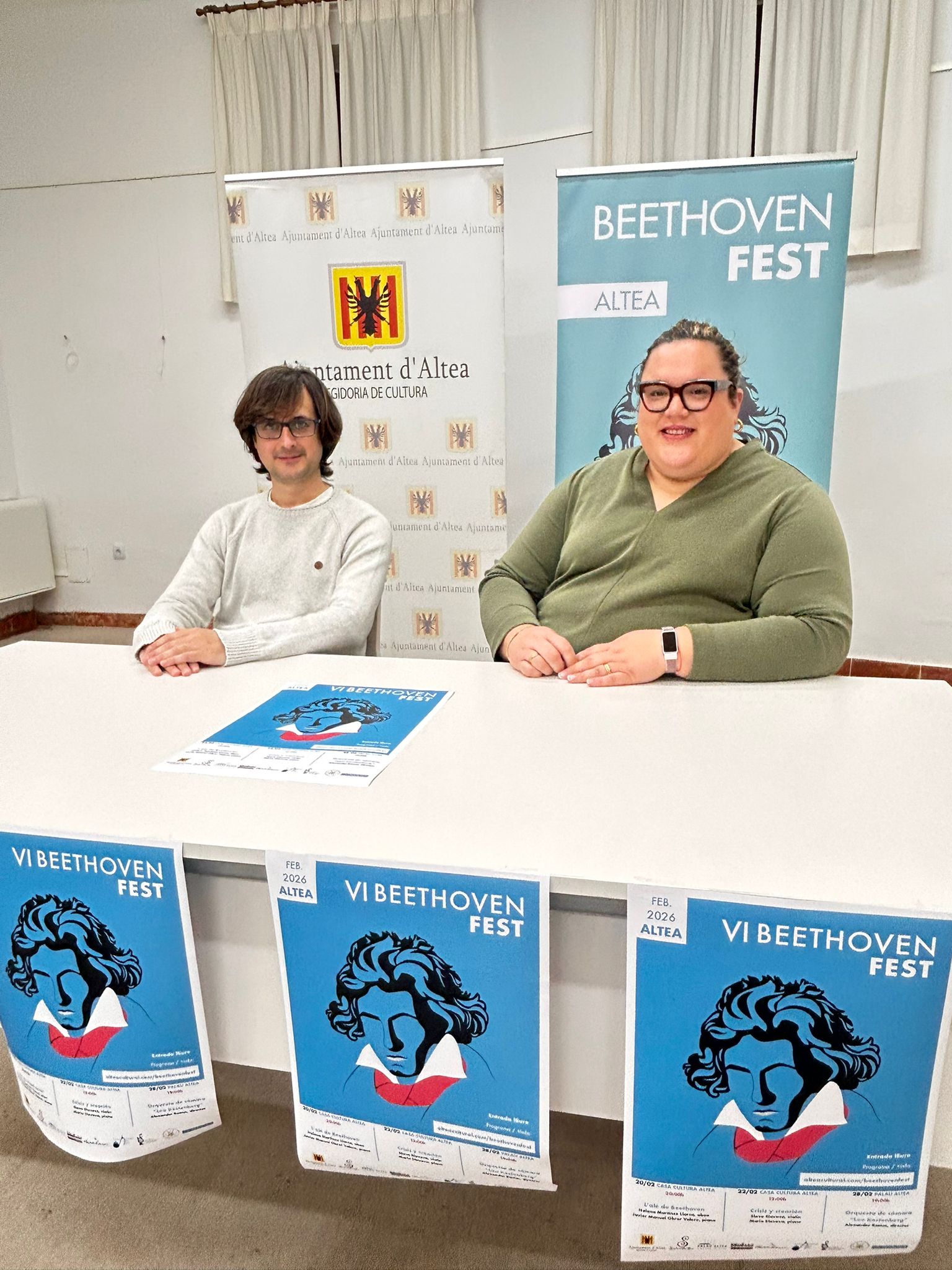 Cultura consolida el Beethoven Fest com a cita clau del calendari musical alteà