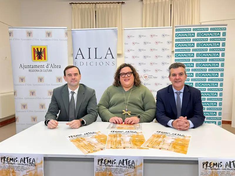 Participació de rècord en els Premis Altea 2026