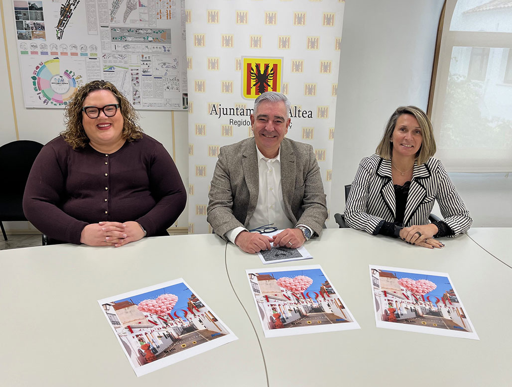 Altea celebrarà La Ruta de l’Amor el 14 de febrer coincidint amb Sant Valentí