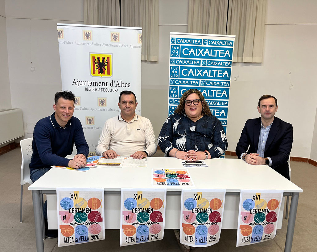 El Certamen de Música Festera d’Altea la Vella torna a ser anual